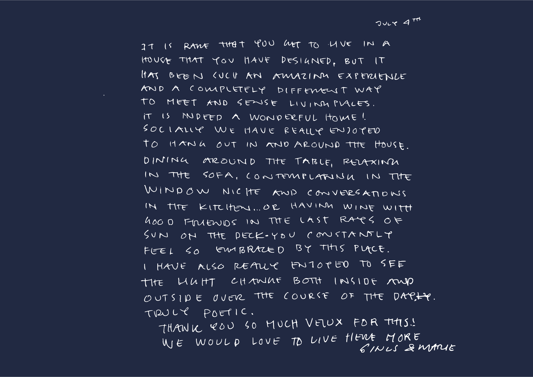 Guestbook Sinus
