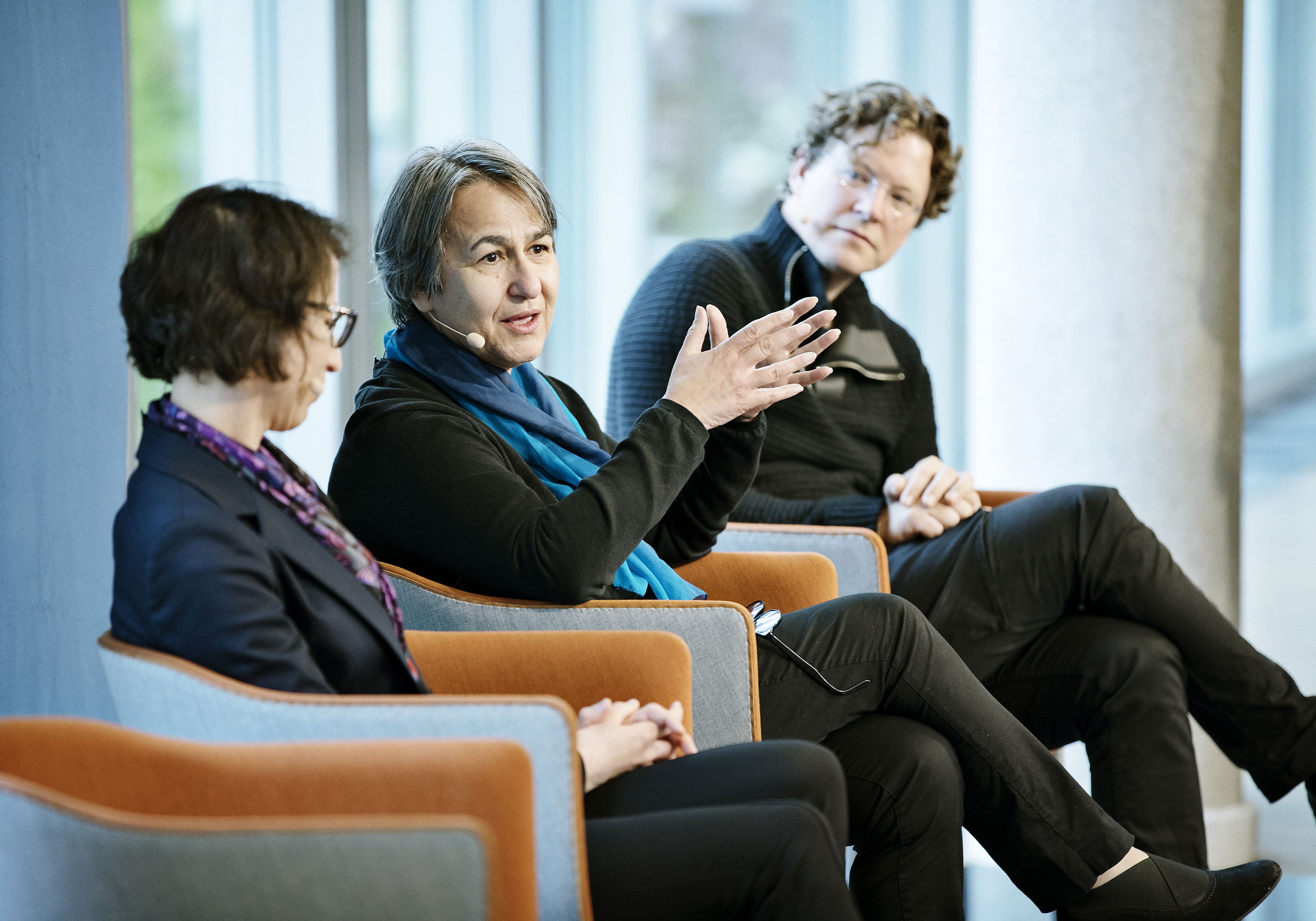 Anne Lacaton Christoph Reinhart Astrid Achatz Daylight Symposium 2017
