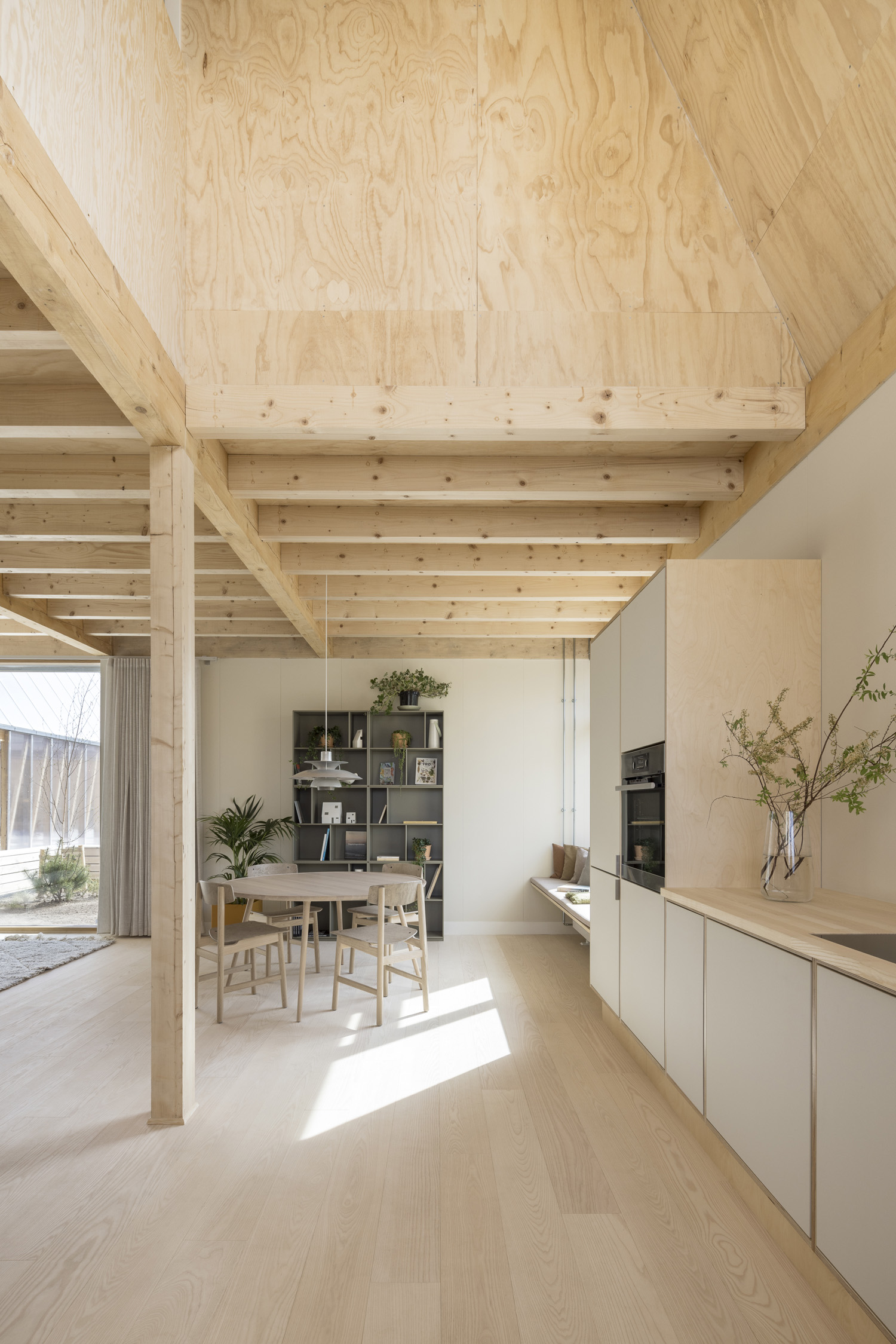 Timberframe Step By Step 09 H