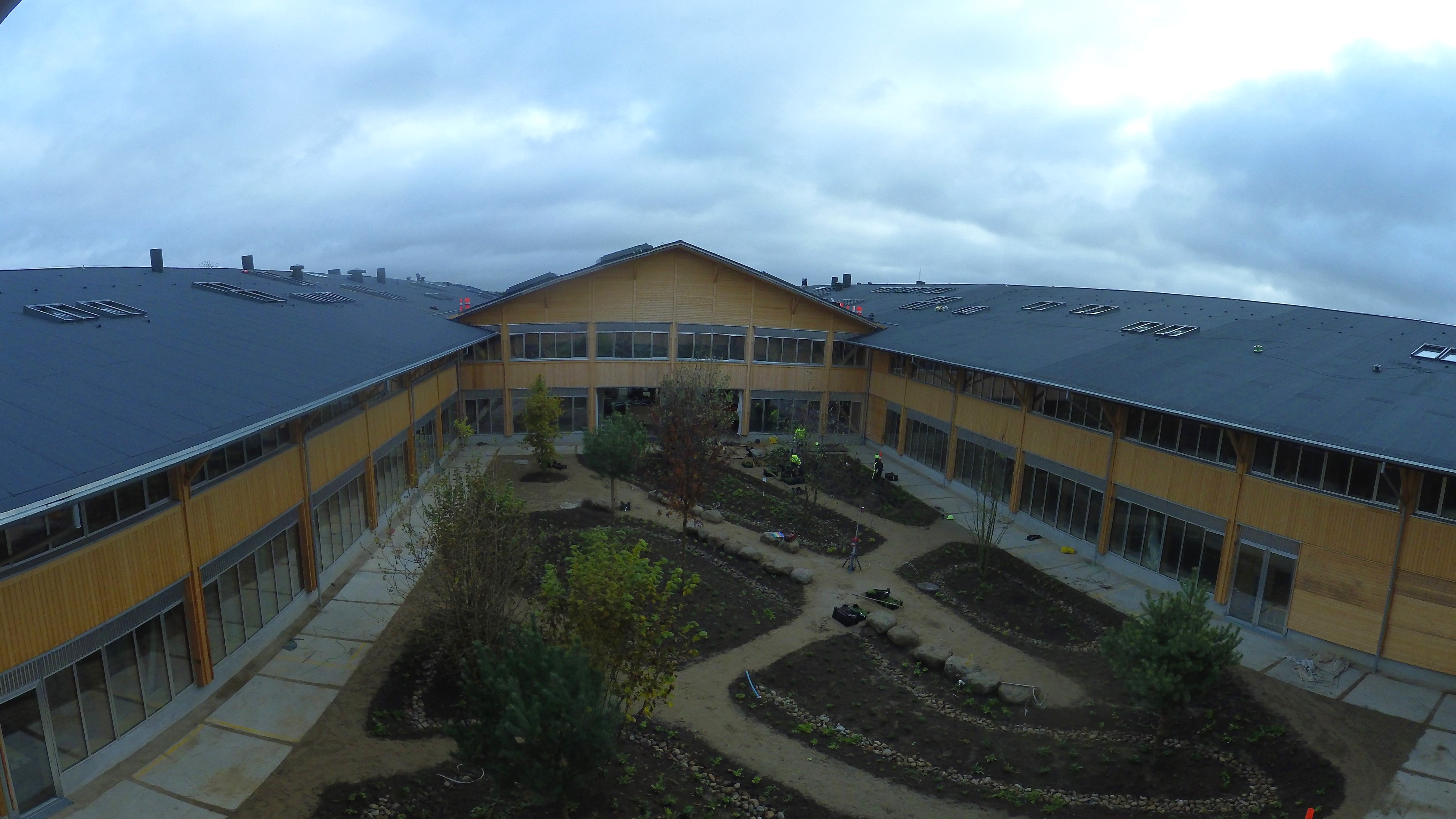 Courtyard November