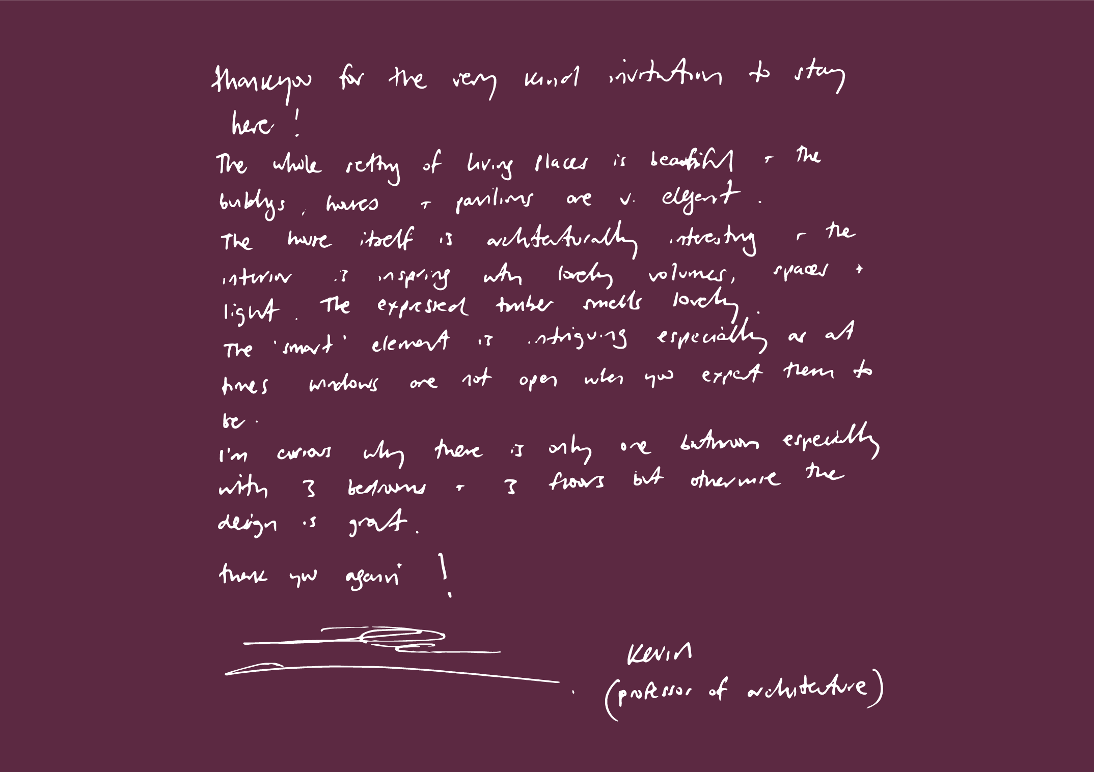 Guestbook Kevin
