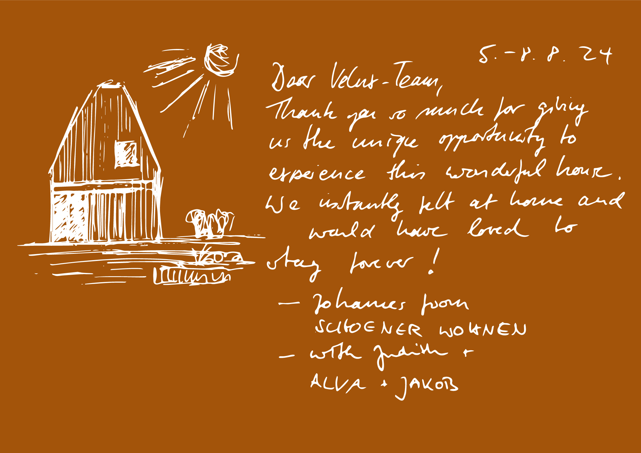 Guestbook Johannes